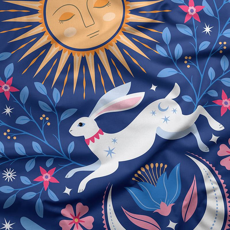 Moon hare