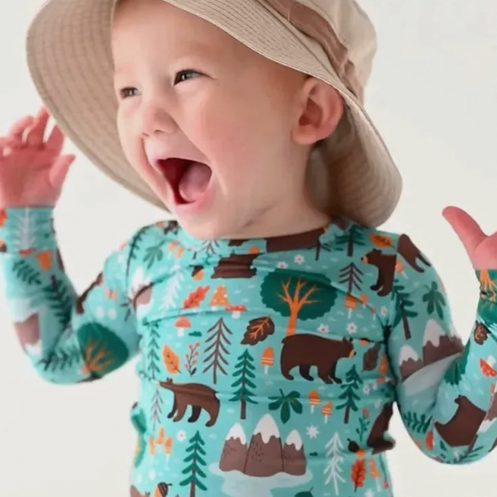 Wildness kids print